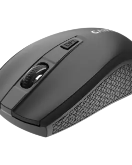 Alternative view of Безжична мишка CANYON MW-7, 2.4Ghz wireless mouse, 6 buttons, DPI 800/1200/1600, with 1 AA battery ,size 110*60*37mm,58g,black