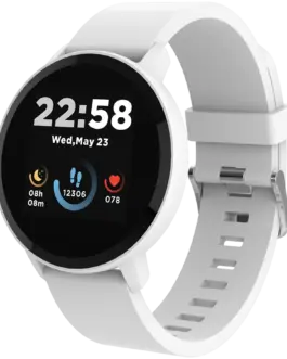 Смарт часовник CANYON Lollypop SW-63 Smart watch 1.3inches IPS full touch screen Round watch IP68 waterproof multi-sport