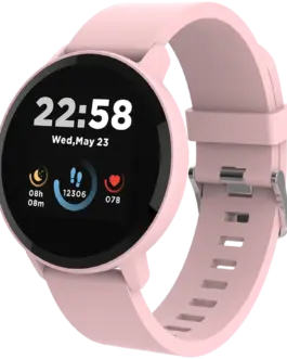 Смарт часовник CANYON Lollypop SW-63 Smart watch 1.3inches IPS full touch screen Round watch IP68 waterproof multi-sport