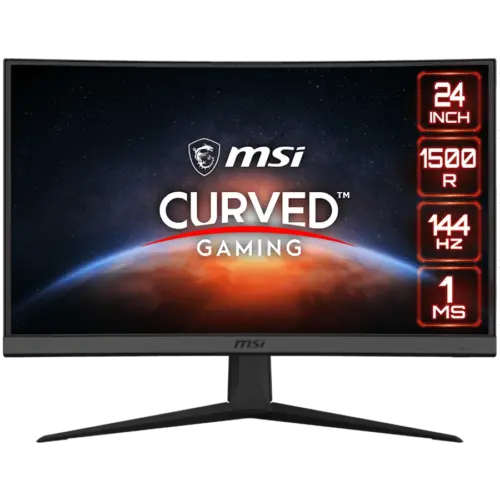 Монитор MSI Optix G24C6 Curved Gaming Monitor 23.6