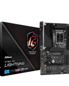 Дънна платка ASROCK MB Desktop Z790 PG Lightning/D4 (S1700 4x DDR5 1x PCIe 4.0 x16 1x PCIe 5.0 x16 3x PCIe 3.0 x1 4x Hyp