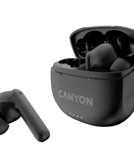 Alternative view of Bluetooth слушалки CANYON headset TWS-8 ENC Black