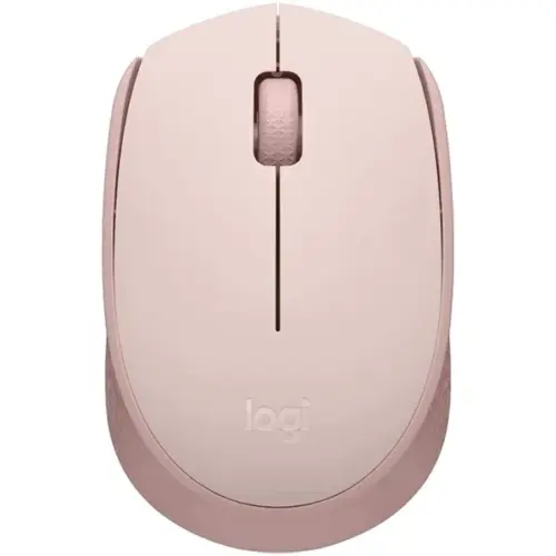 Безжична мишка LOGITECH M171 Wireless Mouse - ROSE