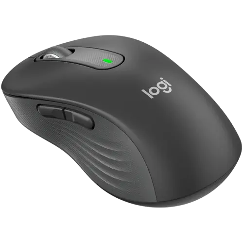 Безжична мишка LOGITECH Signature M650 L Wireless Mouse for Business - GRAPHITE - BT - EMEA - M650 L
