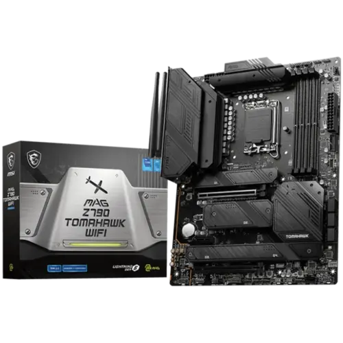 Дънна платка MSI MAG Z790 TOMAHAWK WIFI ATX Socket LGA 1700 Dual Channel DDR5 7200+(OC)MHz 2x PCIe x16 slots 4x M.2 slot