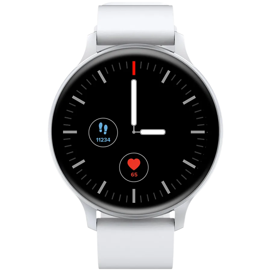 Смарт часовник CANYON Badian SW-68 Smartwatch Realtek 8762CK 1.28TFT 240x240px; RAM : 160KB Lithium-ion polymer battery