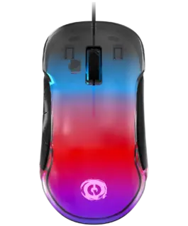 Геймърска мишка CANYON mouse Braver GM-728 LED Crystal 7buttons Wired Black