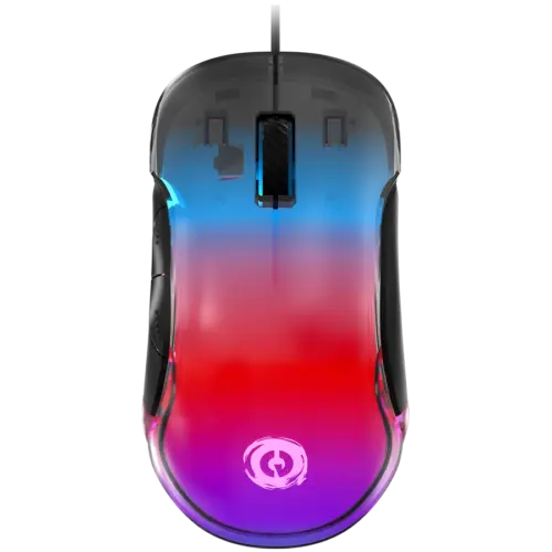 Геймърска мишка CANYON mouse Braver GM-728 LED Crystal 7buttons Wired Black