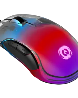 Alternative view of Геймърска мишка CANYON mouse Braver GM-728 LED Crystal 7buttons Wired Black