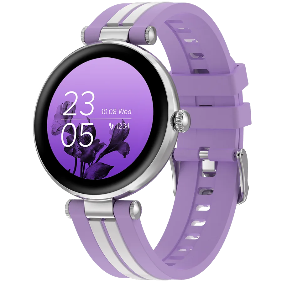 Смарт часовник CANYON smart watch Semifreddo SW-61 Pink - Image 38