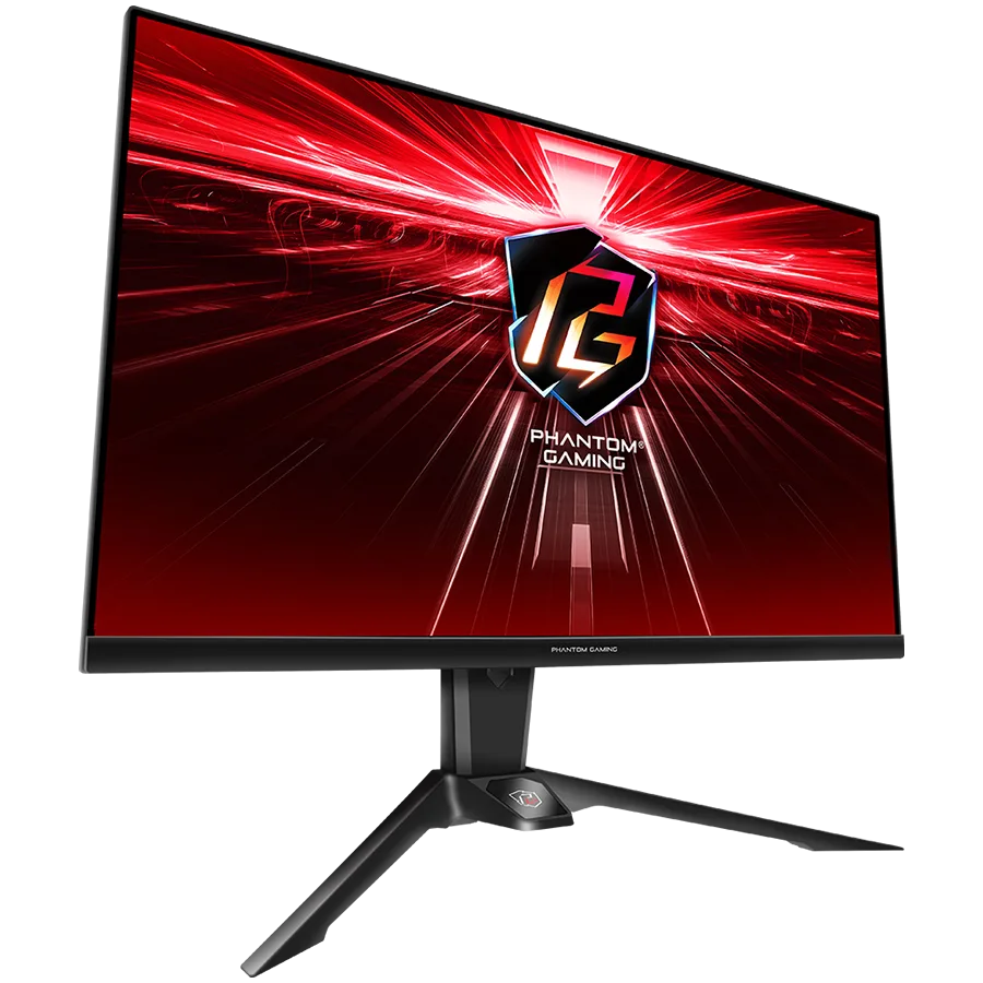 Монитор Asrock Gaming Monitor, 31.5" QHD(2560x1440) VA, AG, 165 Hz, 92% sRGB, 16:9, 3000:1, 550 cd/m², 178º/178º, 1ms (MPRT), Flicker-free, High, Swivel and Tilt adjustment, 2x 2W Speakers, 2x HDMI 2.0, 1x DP 1.2, 1x Audio Jack (3.5mm), Wi-Fi antenna - Image 20