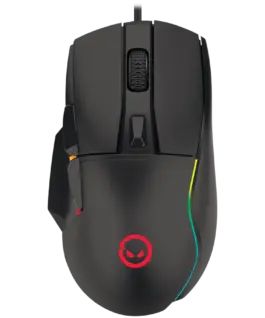 Геймърска мишка LORGAR Jetter 357 gaming mouse Optical Gaming Mouse with 6 programmable buttons Pixart ATG4090 sensor DP