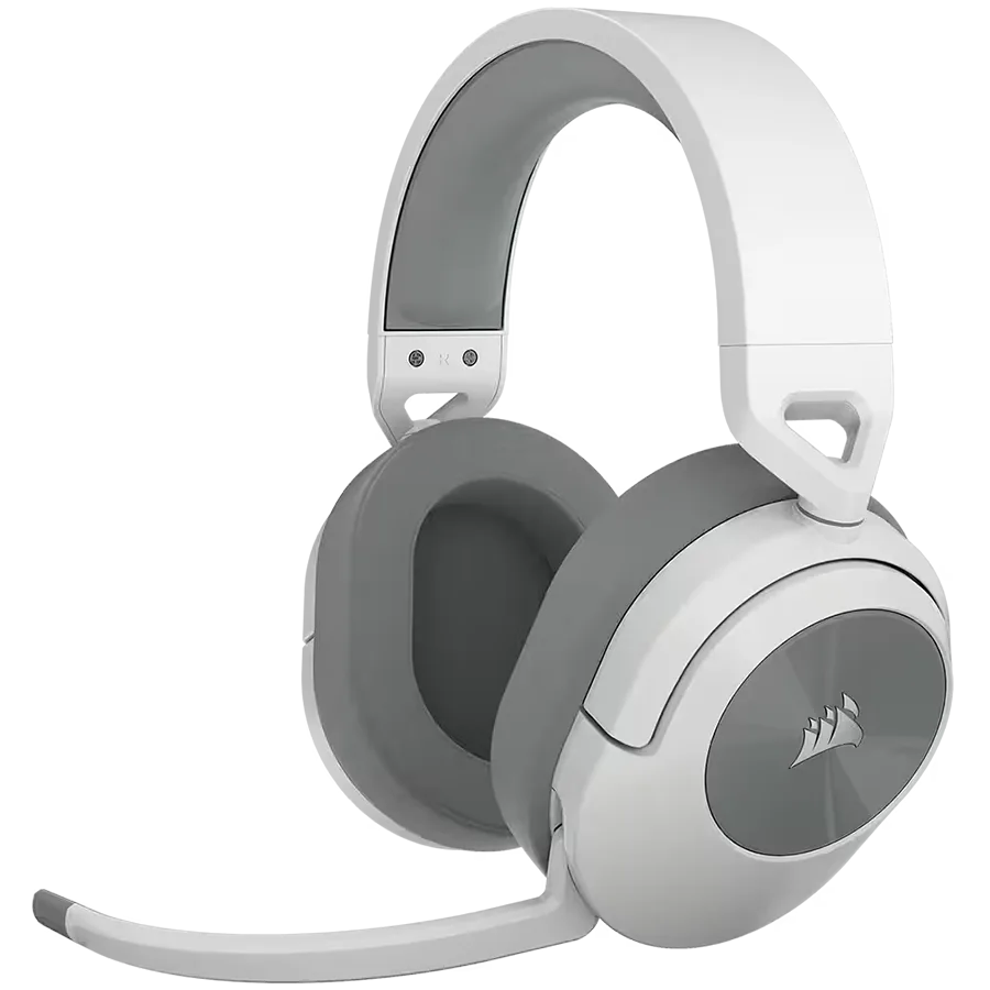 Геймърски слушалки CORSAIR HS55 Wireless Headset White