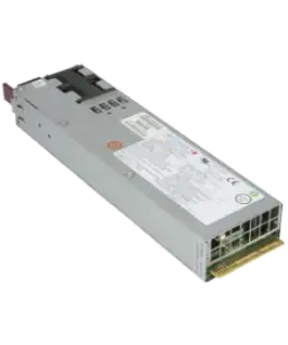 Захранване за компютър Supermicro 1U 1000W/1600W redundant single output powersupply with