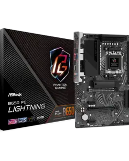 Дънна платка ASROCK B650 PG Lightning ATX AM5 DDR5