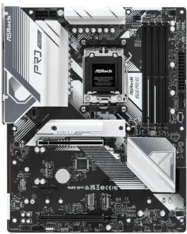 Alternative view of Дънна платка ASROCK B650 PRO RS ATX AM5 DDR5