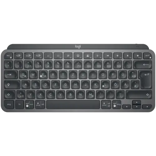 Клавиатура LOGITECH MX Keys Mini Bluetooth Illuminated Keyboard - GRAPHITE - US INTL