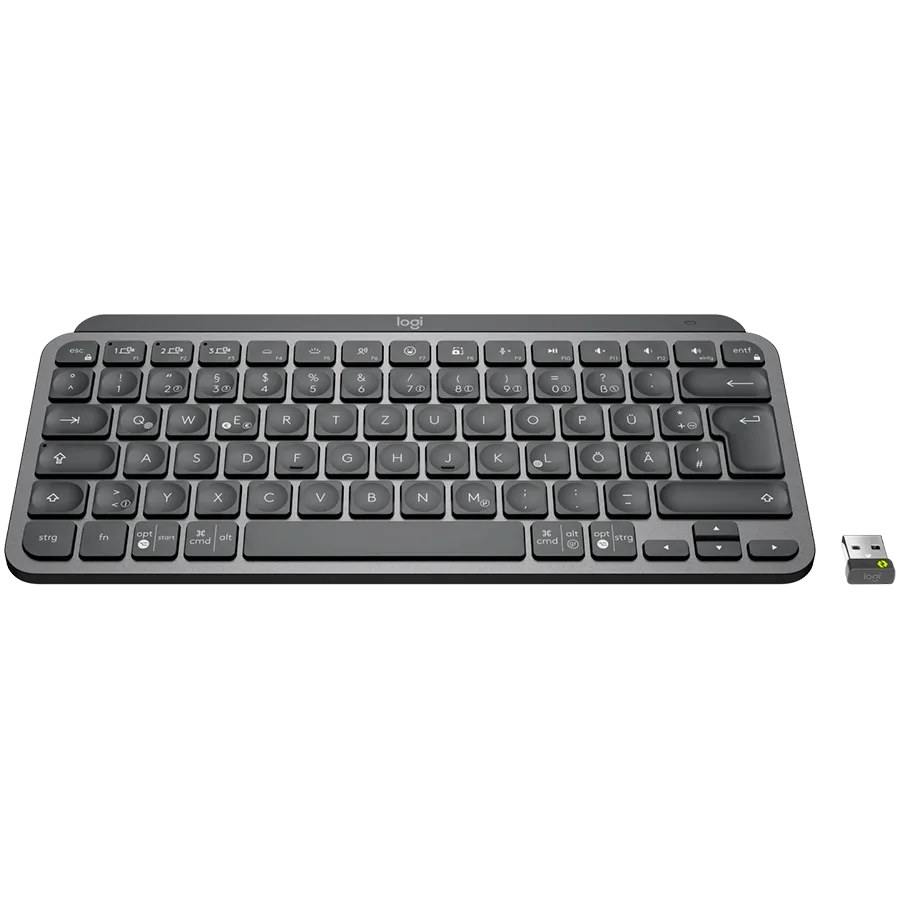 Клавиатура LOGITECH MX Keys Mini Bluetooth Illuminated Keyboard - GRAPHITE - US INTL - Image 102