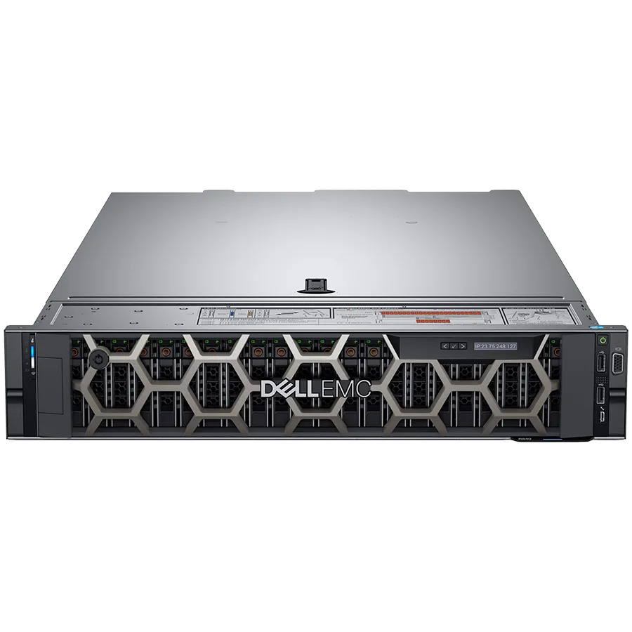Сървър PowerEdge R550Chassis 8x3.5"SAS/SATAXeon Silver 4310 2.1G 12C/24TRiser 1x16 LP+ 1x8(x4 link)LP32GB RDIMM 3200MT/s