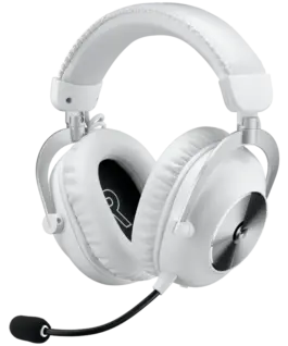 Геймърски слушалки LOGITECH G PRO X2 LIGHTSPEED Wireless Gaming Headset - Blue Mic -