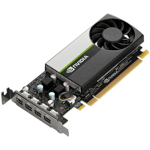 Видео карта PNY NVIDIA T1000 8GB LowProfile PCI-Express 3.0 x16 LP 8 GB GDDR6 128-bit 4x Mini DP 1.4 1x LP