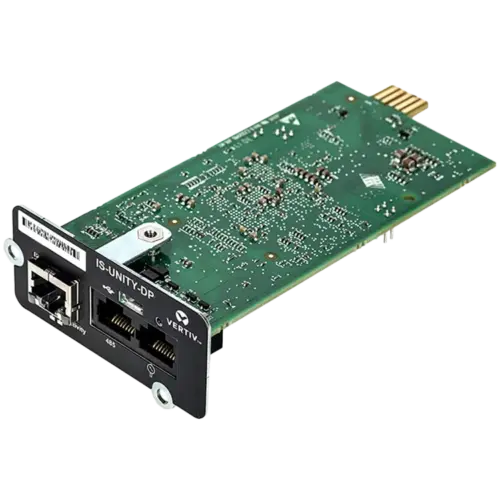 Mрежовa картa Vertiv 10/100 Mbit Ethernet SNMP Device Web Page with MIB and configuration