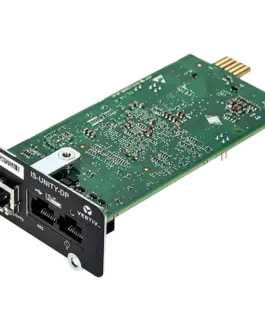 Mрежовa картa Vertiv 10/100 Mbit Ethernet SNMP Device Web Page with MIB and configuration