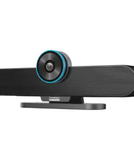 Система за бизнес комуникации Prestigio Solutions Video Conferencing Collaboration Bar Gamma: 4K UHD 8.5MP 6 mic 6m (Ran