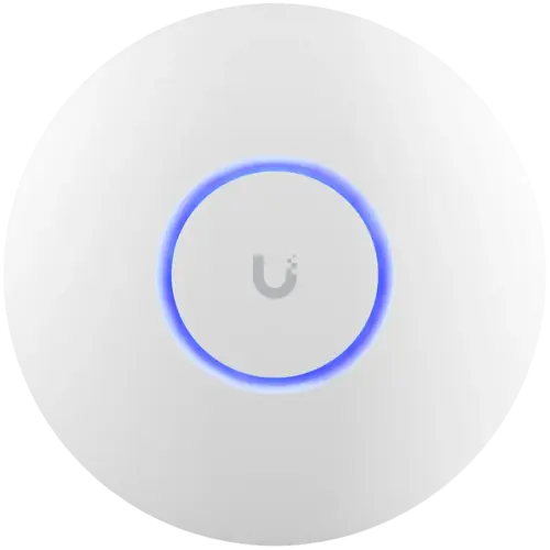 Точка за достъп UBIQUITI U6+ WiFi 6 4 spatial streams 140 m² (1500 ft²) coverage 300+ connected devices Powered using Po