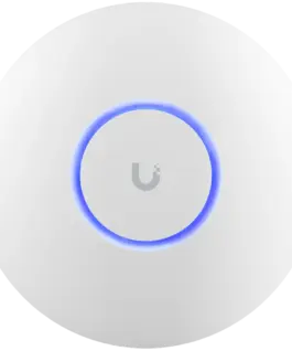 Точка за достъп UBIQUITI U6+ WiFi 6 4 spatial streams 140 m² (1500 ft²) coverage 300+ connected devices Powered using Po