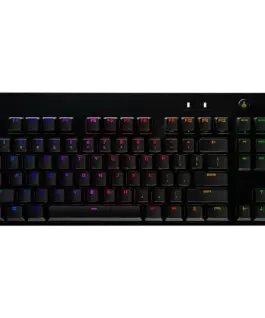 Геймърска клавиатура LOGITECH G PRO X TKL LIGHTSPEED Mechanical Gaming Keyboard - BLACK - US INTL -
