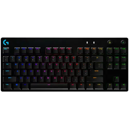 Геймърска клавиатура LOGITECH G PRO X TKL LIGHTSPEED Mechanical Gaming Keyboard - BLACK - US INTL -