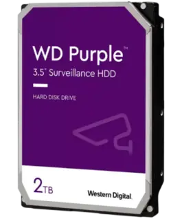 Хард диск HDD AV WD Purple (3.5 2TB 256MB 5400 RPM SATA 6 Gb/s)
