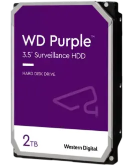 Хард диск HDD AV WD Purple (3.5 2TB 256MB 5400 RPM SATA 6 Gb/s)