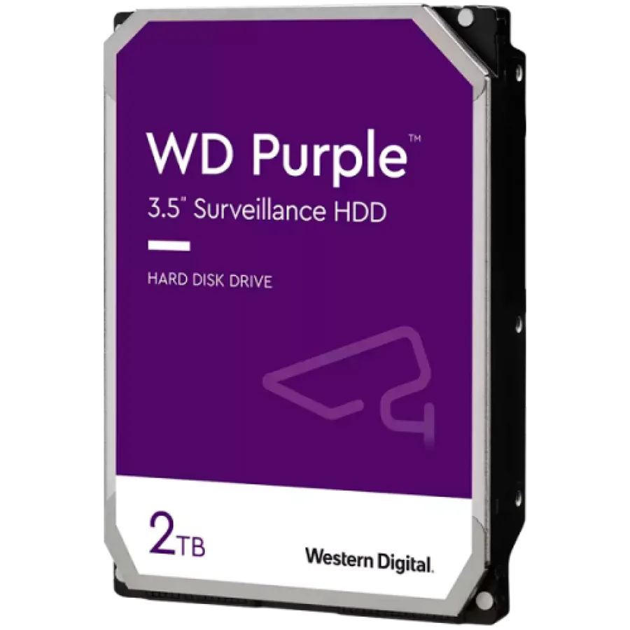 Хард диск HDD AV WD Purple (3.5 2TB 256MB 5400 RPM SATA 6 Gb/s)