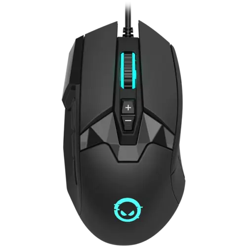 Геймърска мишка LORGAR Stricter 579 gaming mouse 9 programmable buttons Pixart PMW3336 sensor DPI up to 12 000 50 millio
