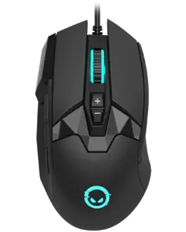Геймърска мишка LORGAR Stricter 579 gaming mouse 9 programmable buttons Pixart PMW3336 sensor DPI up to 12 000 50 millio