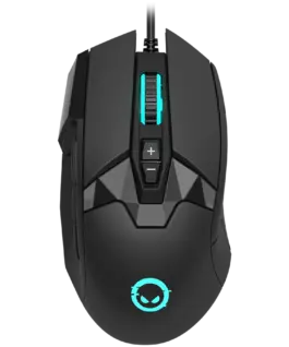 Геймърска мишка LORGAR Stricter 579 gaming mouse 9 programmable buttons Pixart PMW3336 sensor DPI up to 12 000 50 millio