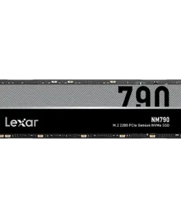 SSD диск Lexar 1TB High Speed PCIe Gen 4X4 M.2 NVMe up to 7400 MB/s read and 6500 MB/s write