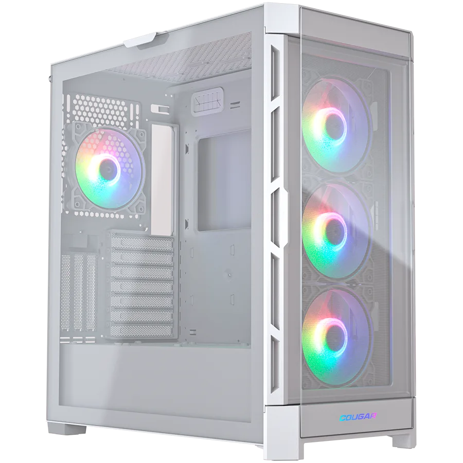 Кутия за компютър COUGAR DUOFACE PRO RGB PC Case, Mid Tower, White - Image 86