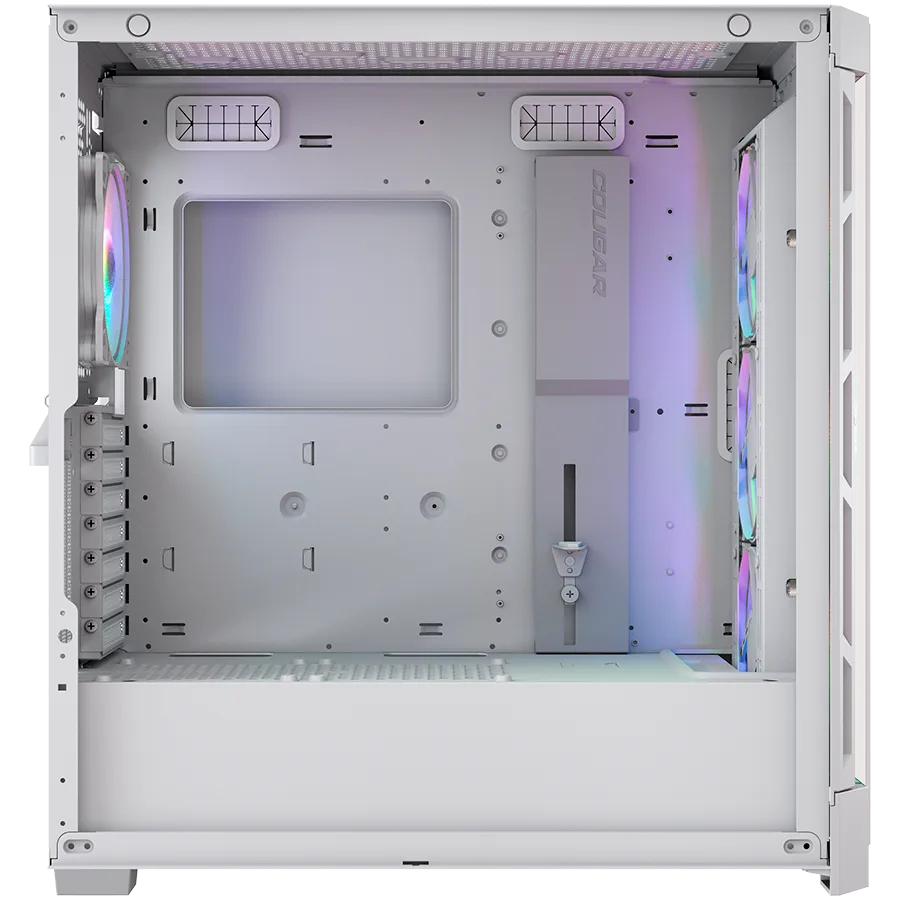 Кутия за компютър COUGAR DUOFACE PRO RGB PC Case, Mid Tower, White - Image 75