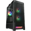 Кутия за компютър COUGAR DUOFACE RGB PC Case Mid Tower Black