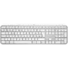 Клавиатура LOGITECH MX Keys S Bluetooth Illuminated Keyboard - PALE GREY - US INTL