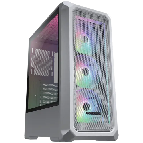 Кутия за компютър COUGAR Archon 2 Mesh RGB PC Case Mid Tower White
