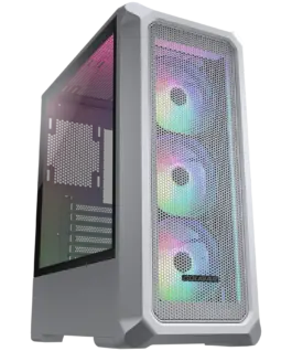 Кутия за компютър COUGAR Archon 2 Mesh RGB PC Case Mid Tower White