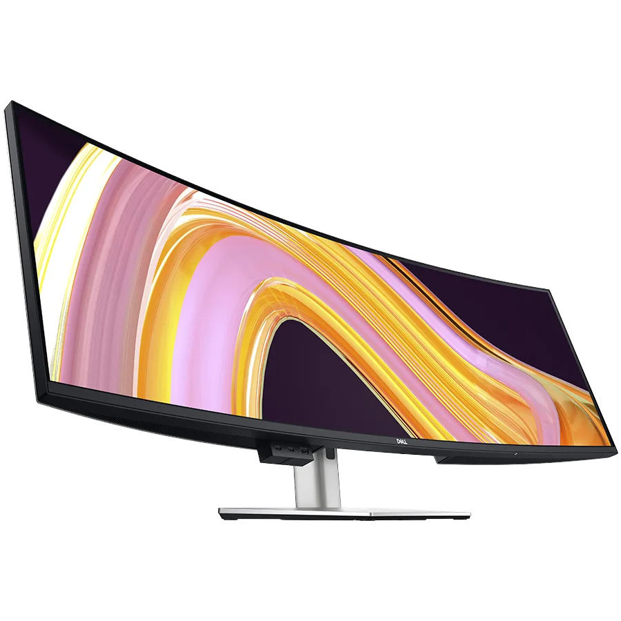 Монитор Dell U4924DW Monitor LED UltraSharp 49 Curved, 49", 5K Dual QHD (5120x1440) 60Hz, 32:9, Anti-glare, 3H Hard Coating, ComfortView, IPS, 350 cd/m2, 2000:1, 178/178, 5ms/8ms, 2xHDMI, DP, USB-C 3.2 Gen 2, Audio line-out, Height, Pivot, Swivel, Ti - Image 82