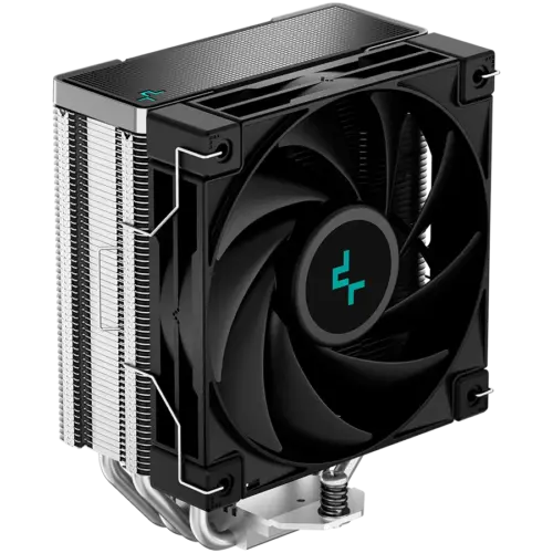 Охладител за процесор Охладител DeepCool AK400 CPU Air Cooler 1x120mm PWM Fan TDP 220W 4 Heatpipes LGA1700/1200/115x AMD