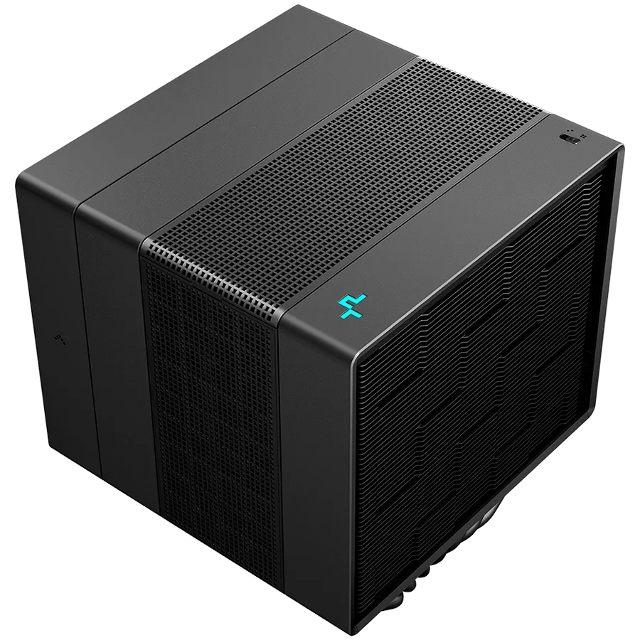 Охладител за процесор Охладител DeepCool ASSASSIN IV CPU Air Cooler 1x120mm + 1x140mm FDB Fans Fan Speed Switch TDP 280W