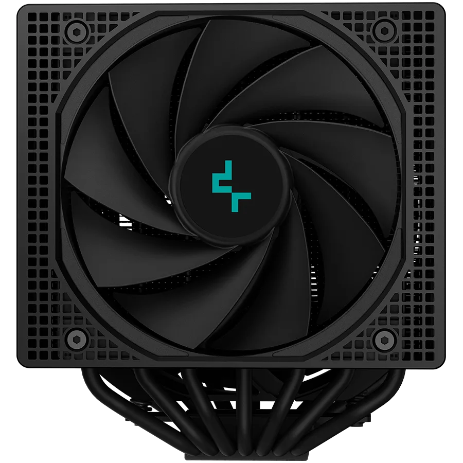 Охладител за процесор Охладител DeepCool ASSASSIN IV, CPU Air Cooler, 1x120mm + 1x140mm FDB Fans, Fan Speed Switch, TDP 280W, 7 Heatpipes, LGA2066/2011-v3/2011/1700/1200/115x, AMD AM5/AM4, 144x147x164 mm(LxWxH), 6Y, R-ASN4-BKNNMT-G - Image 100