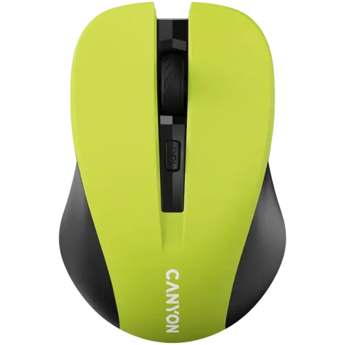 Безжична мишка CANYON mouse MW-1 Wireless Yellow